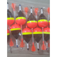 Поплавок на толстолоба Большой  под светляк (10шт/уп)